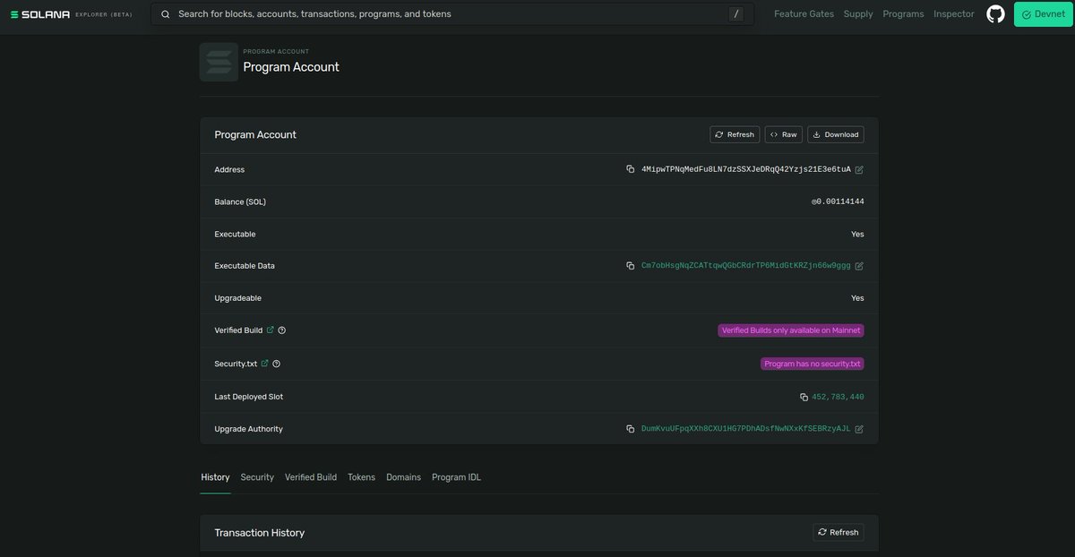 Desafio do Bootcamp <a href="/nearxschool/">NearX</a>  entregue 🔥

🔒 Escrow Trustless + 🏦 Neobank On-Chain — dois programas Anchor na <a href="/solana/">Solana</a> devnet, 14 testes passando.

github.com/gustavo-f0ntz/…

<a href="/SuperteamBR/">Superteam Brasil</a> #Solana #SolanaBR #NearX