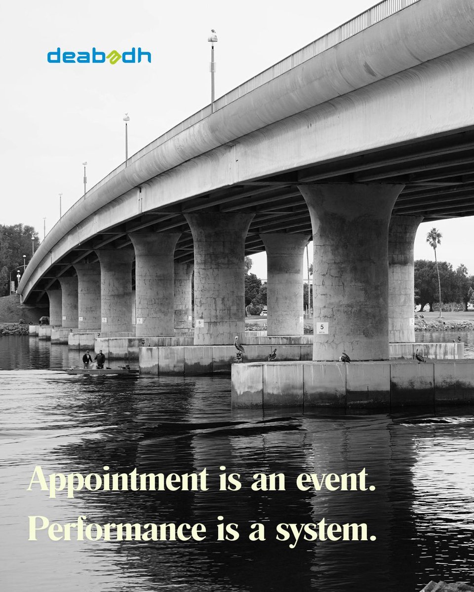 DeabadhSearch's tweet image. Appointment is an event.
Performance is a system.

The market celebrates placement.
The board lives with performance.

Onboarding, authority clarity, stakeholder alignment —
these determine outcome.

Search doesn’t end at offer.

#LeadershipTransition #CLevel #BoardAppointments