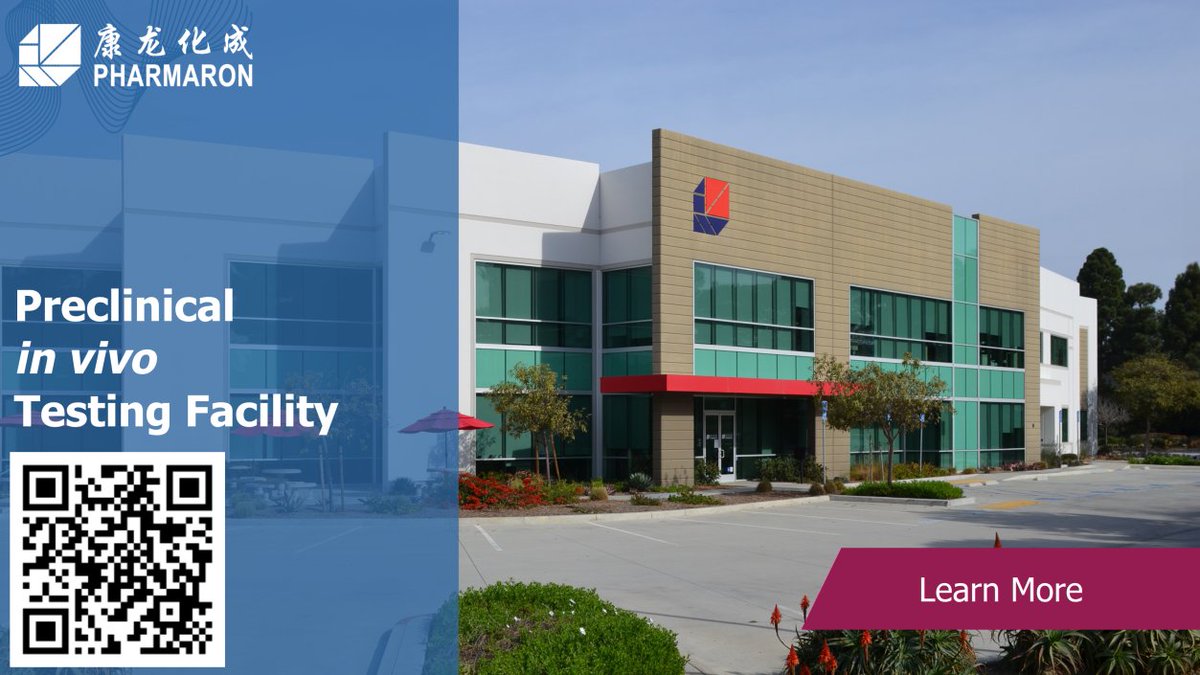 pharmaron's tweet image. From concept to clinic—see how our San Diego in vivo facility helps bring medical innovations to life.
pharmaron.life/3Gz9ssb
#Pharmaron #TranslationalResearch #InVivo