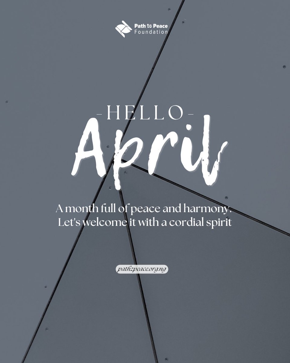 Path to Peace Foundation tweet media