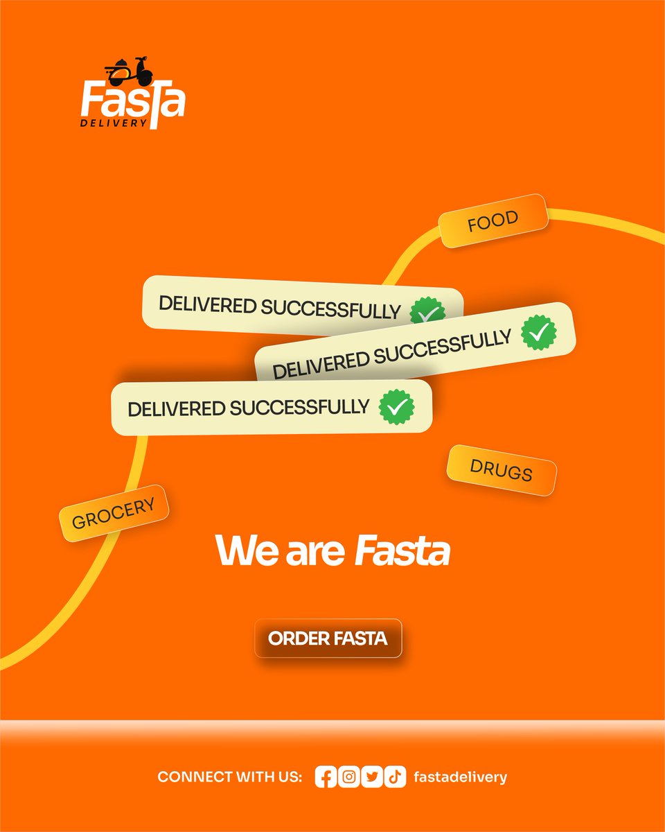 Fadsta Fasta delivery limited (@FastaDelivery) / Posts / X