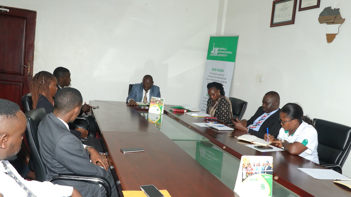 Kampala International University tweet media