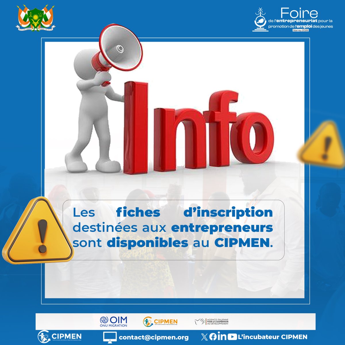 Incubateur CIPMEN tweet media