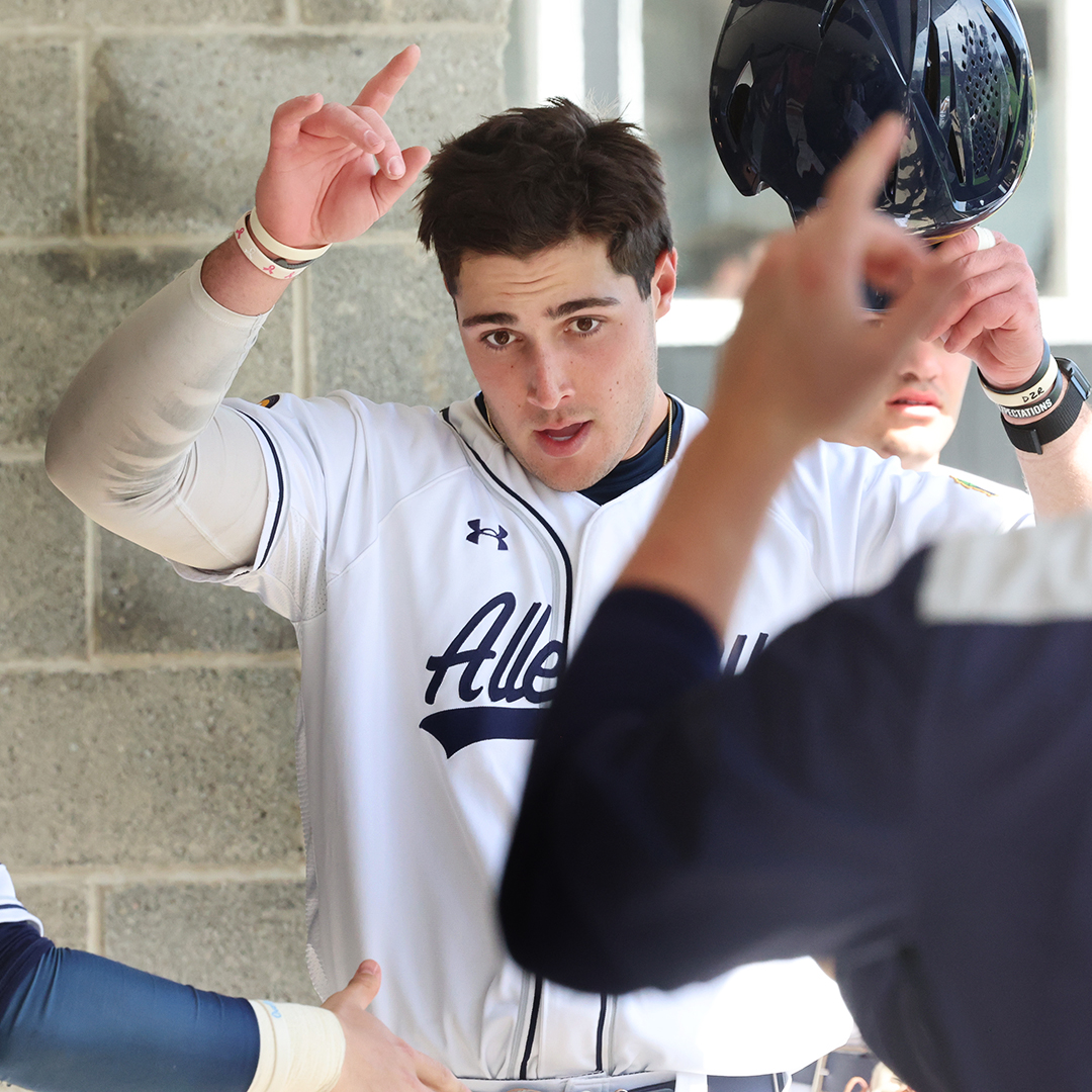 EdwardMailliard's tweet photo. SHOOT FOR THE MOON, GATORS! - Allegheny College baseball blasts off into a big Presidents Athletic Conference twinbill this weekend. Check out the action online Saturday at 1 and 4, if you can’t make the journey. Go Blue. https://t.co/JwS08Hoklf