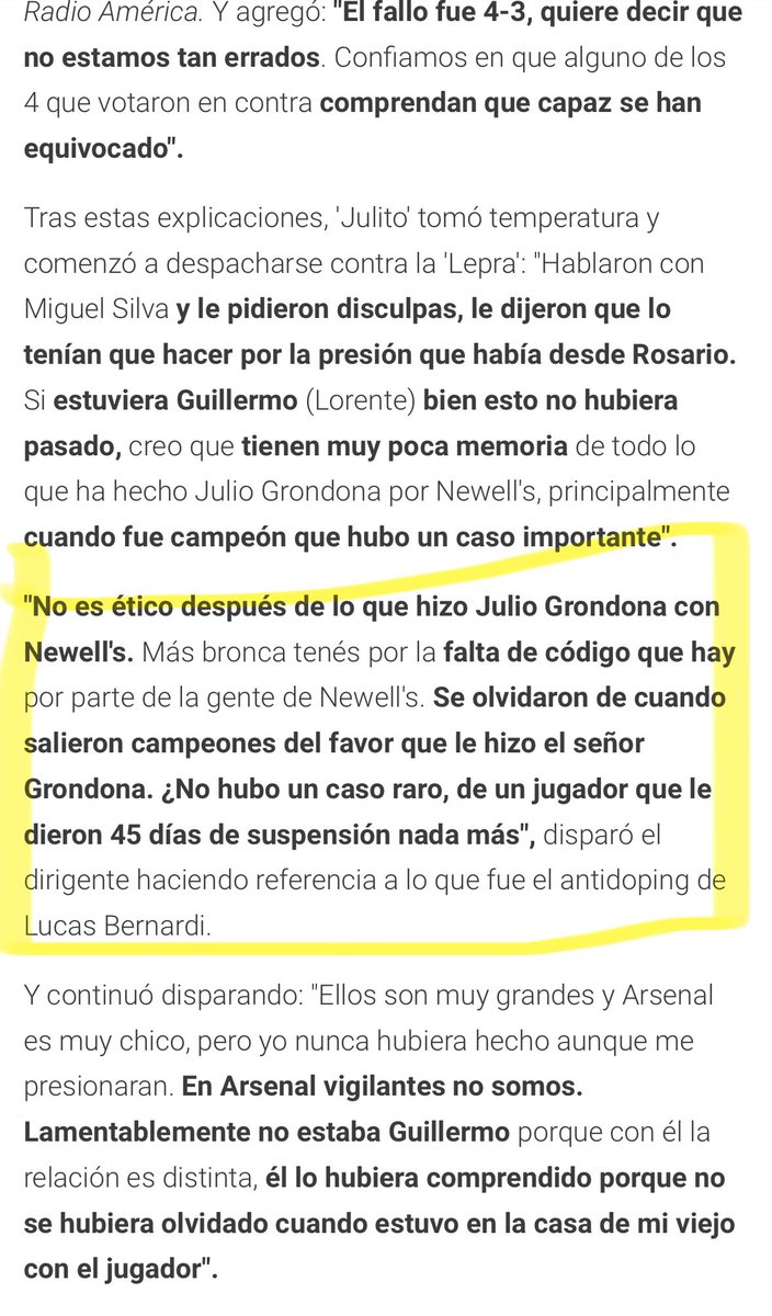 Juan Cangallo tweet media