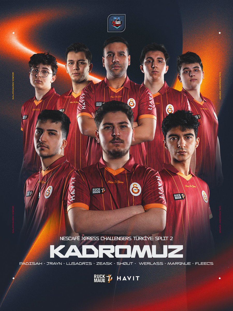 Galatasaray Espor tweet media