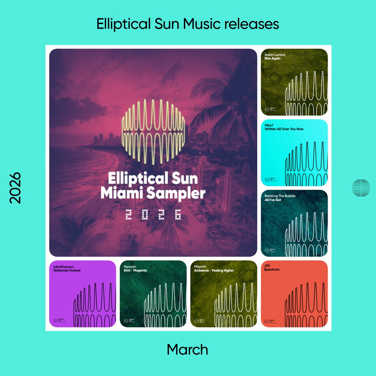 Elliptical Sun Music tweet media