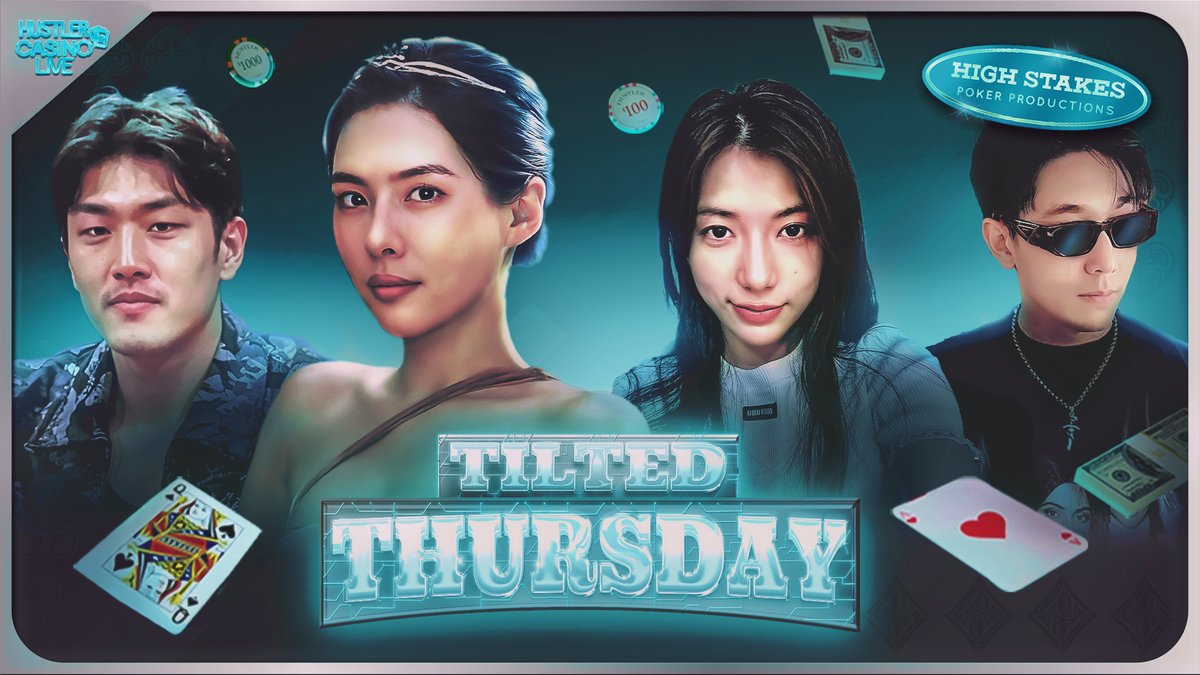 Hustler Casino Live tweet media