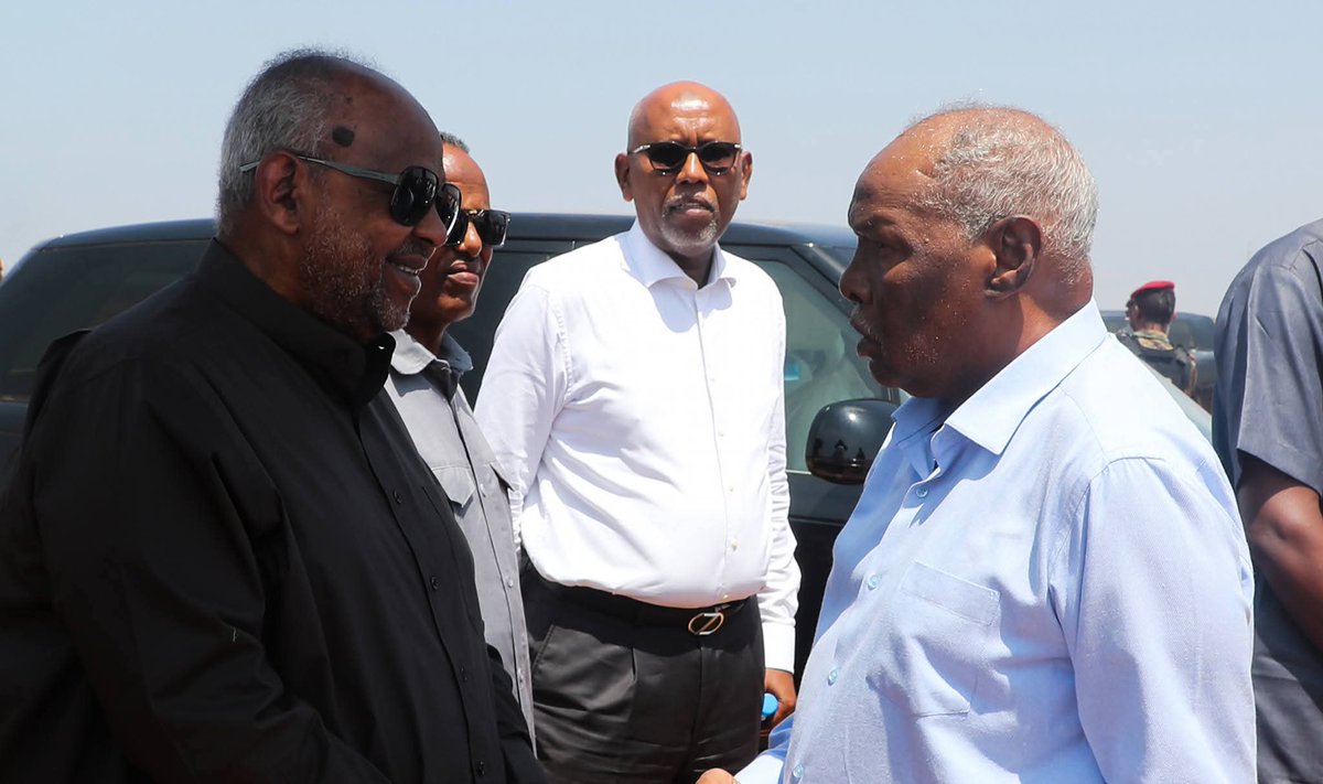 Vue sur Djibouti tweet media