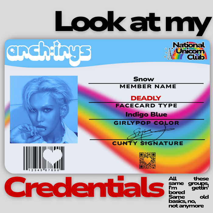 archirys's tweet photo. [CREDENTIALS] SNOW TEASER

"All these same groups, I'm gettin' bored. Same old basics, no, not anymore."

#archirys #아치이리스 #snow https://t.co/5ZH1l0OYOs