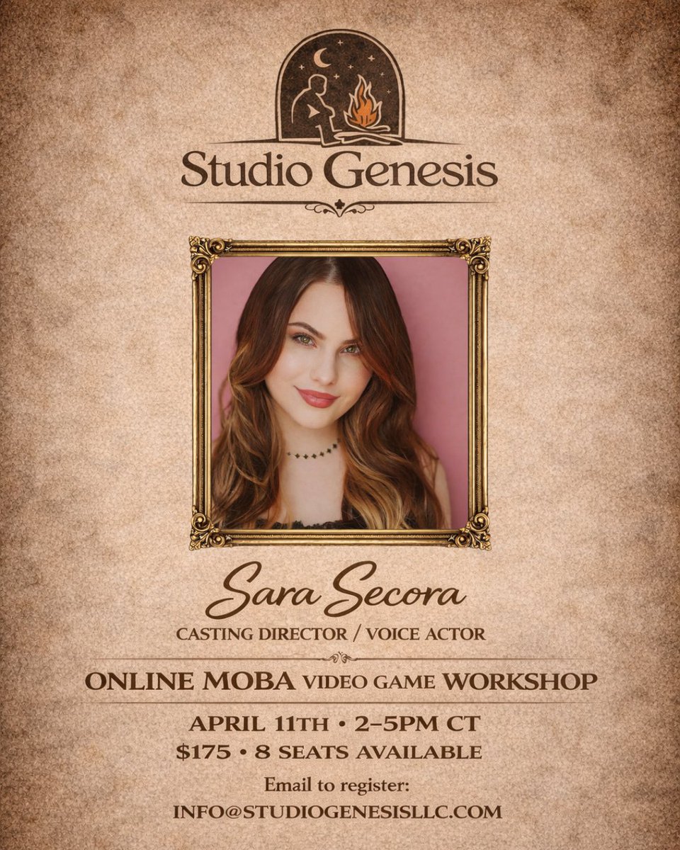 Studio Genesis tweet media