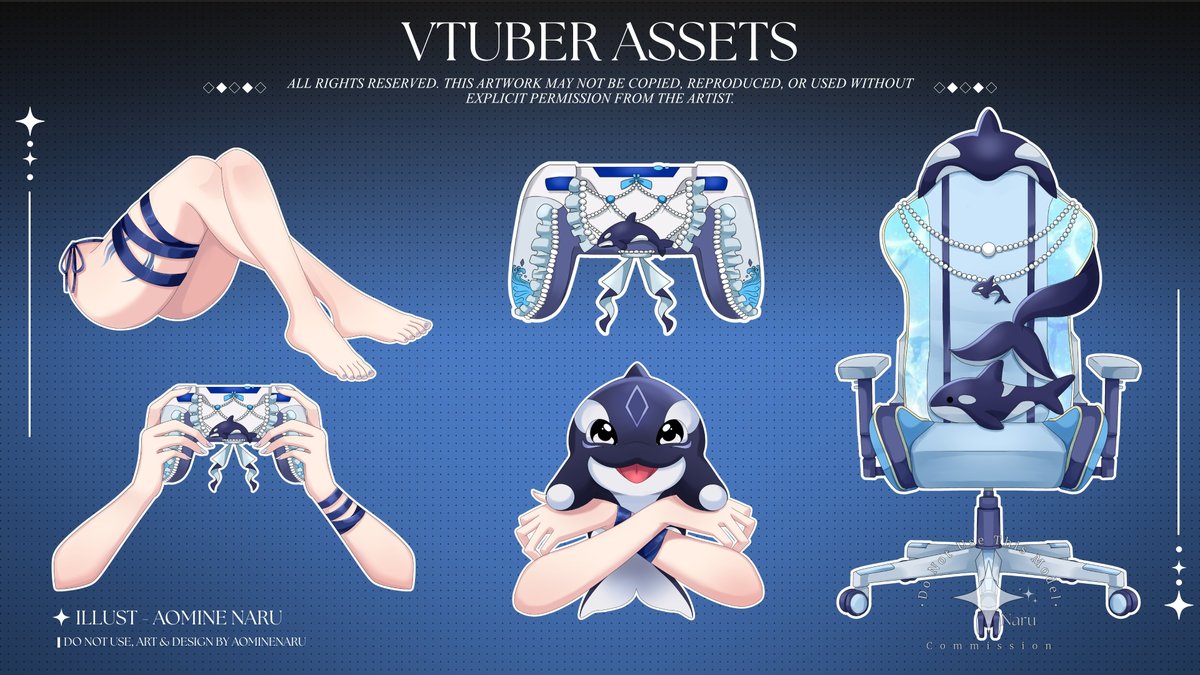 Naru ✧ VGen | VSoul Artist 🌤️ tweet media