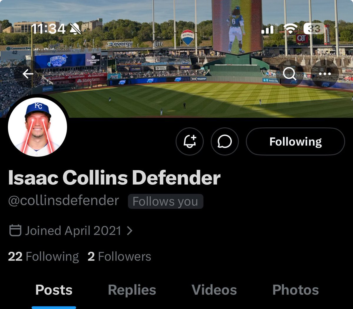 Isaac Collins Protector tweet media