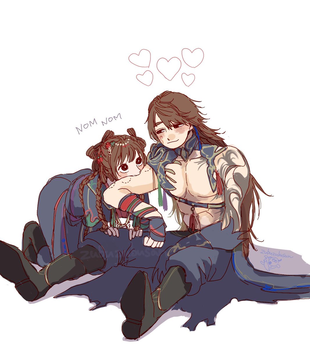 ズブズブース tweet media