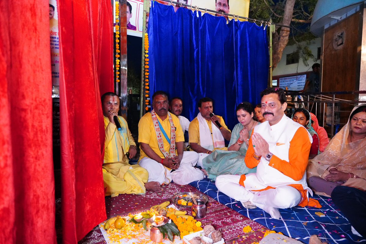 Sanjay Satyendra Pathak tweet media