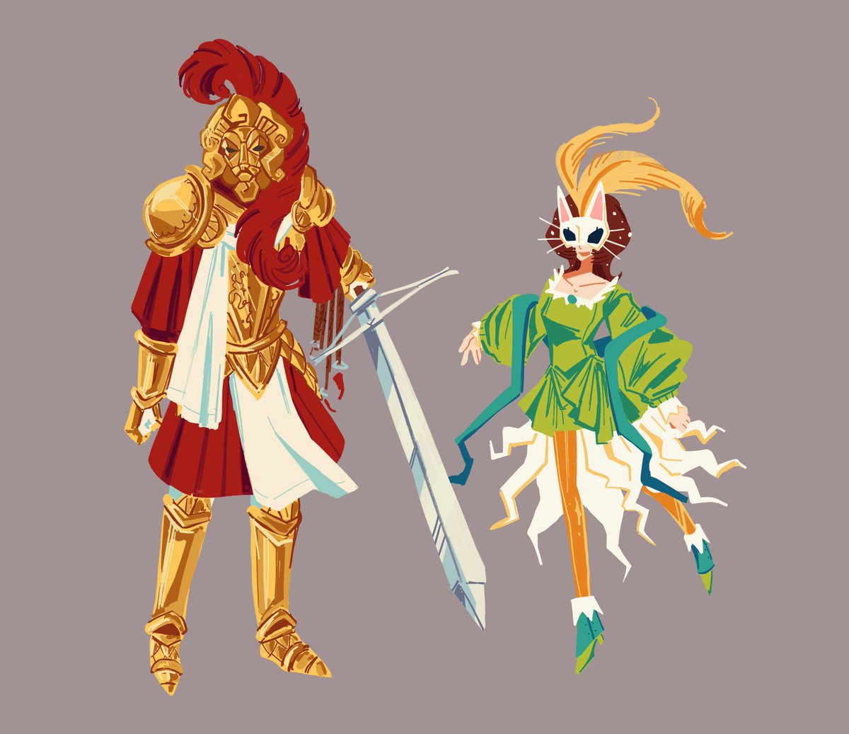 WE ARE SO BACK !! i missed them so much aughhh my lionkitty …. my fruitjuice ….. 

#bannerfallsmp #bannerfallsmpfanart #ojtvfanart #lemonthynefanart