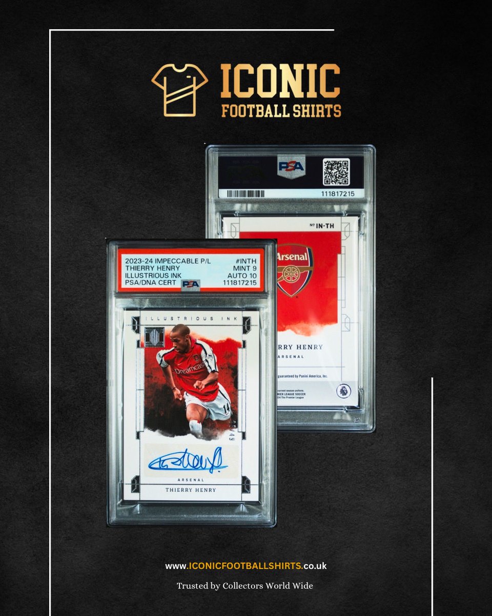 Iconic Football Shirts tweet media