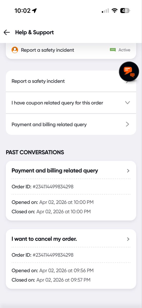 pavanperepi's tweet photo. @SwiggyCares stupid service firstly you delay my order 
Secondly when I cancelled because the order is of no use. 
You charged entire amount ? https://t.co/Z1jusnCuft
