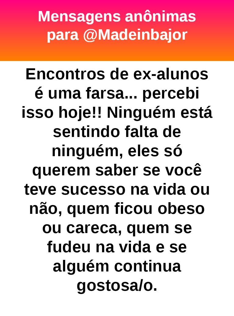 Making of da vida alheia tweet media