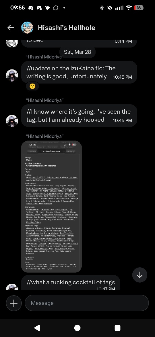 NotDabiOfficial's tweet photo. I don't care for being vauge unfollow this guy  or block me   talking about "anti proship discourse" as if not liking pedophiles is "drama"   &amp; reading lady Nagant x Deku bullshit https://t.co/ML85iKMiVw