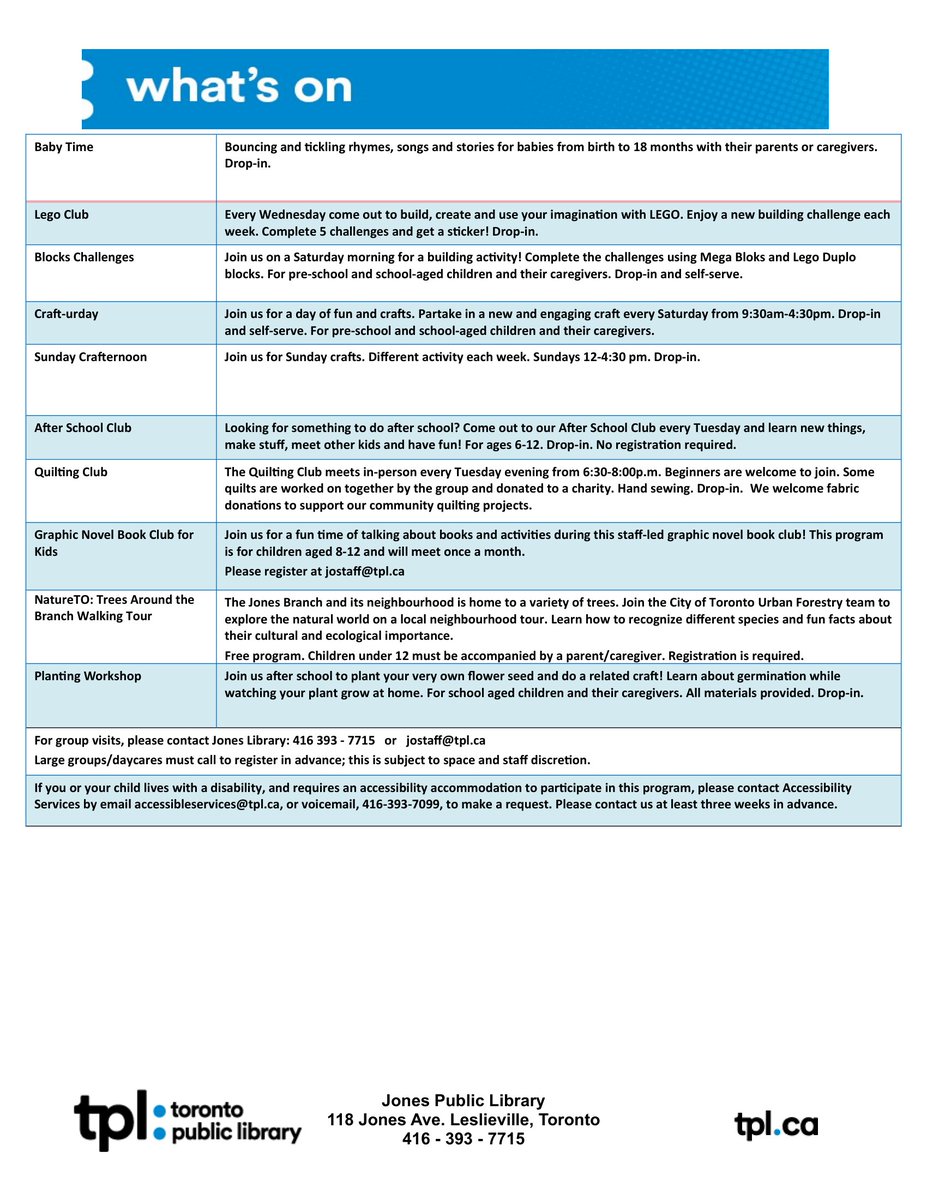 TPL Jones Library tweet media