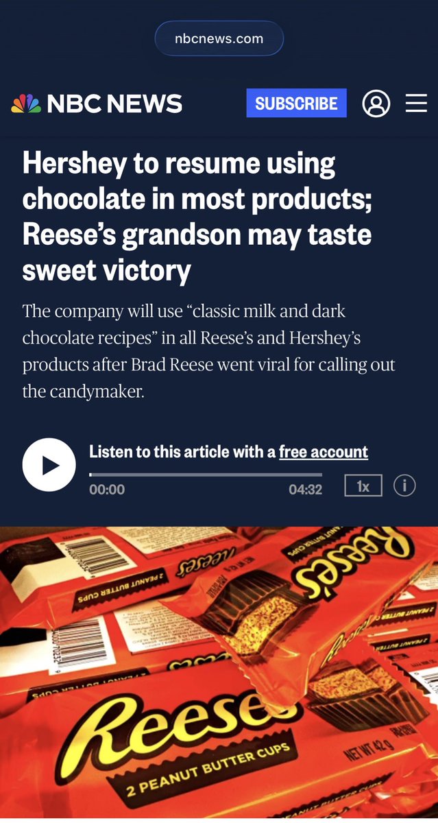 Really makes you think, what the fuck have they been using for all these years