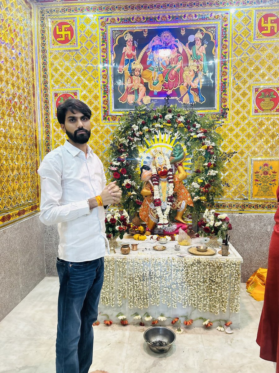 DEEPCHAND NATWADIYA (Beniwal ka Parivaar) tweet media
