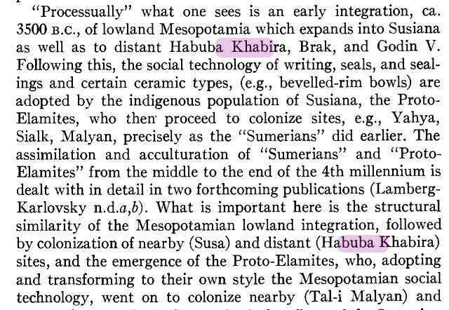 ayarkul's tweet image. 1/3
We know Kabhira being an Apbhramsa version of Abhira. There's more
&amp;gt; Hebron was named after Khabiri themselves
&amp;gt; Habuba Khabira (3500 BC) - Oldest city discovered by archeologists in Syria. The artefacts found in Habuba-Khabira were very similar to those found in Khabira-Elam