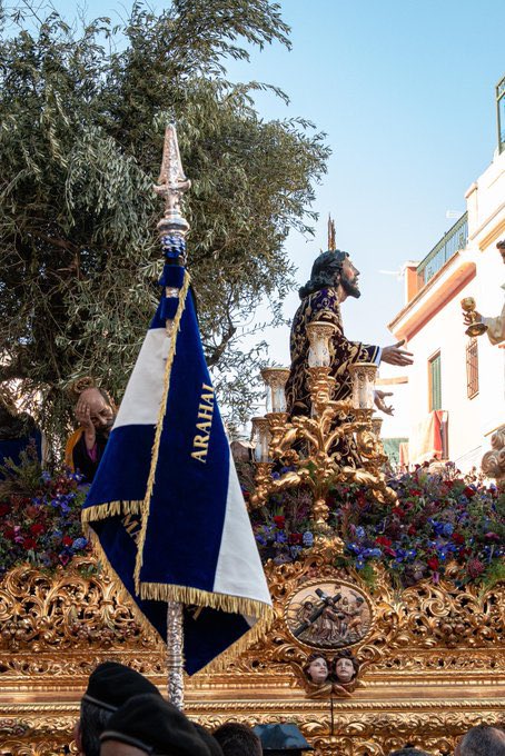 jose_Trumpet98's tweet photo. Cuánto os merecíais esto mi gente @AM_SMMagdalena! Poner Sevilla Orante 🖤 #montesion #Sevilla #Orante #Sevilla #semanasantasevilla https://t.co/cCPmdLsNRO