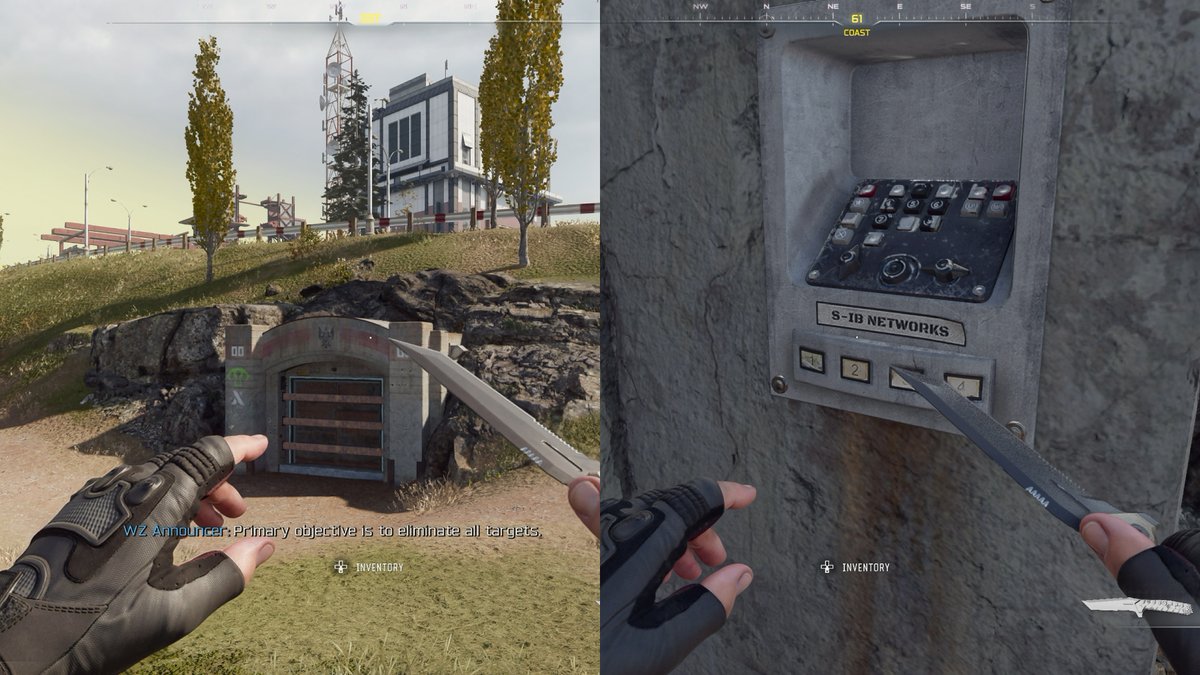 francofalko's tweet image. Bunker 00's keypad has been disabled. This means you can no longer complete Exe's checklist on the police station terminals #Warzone