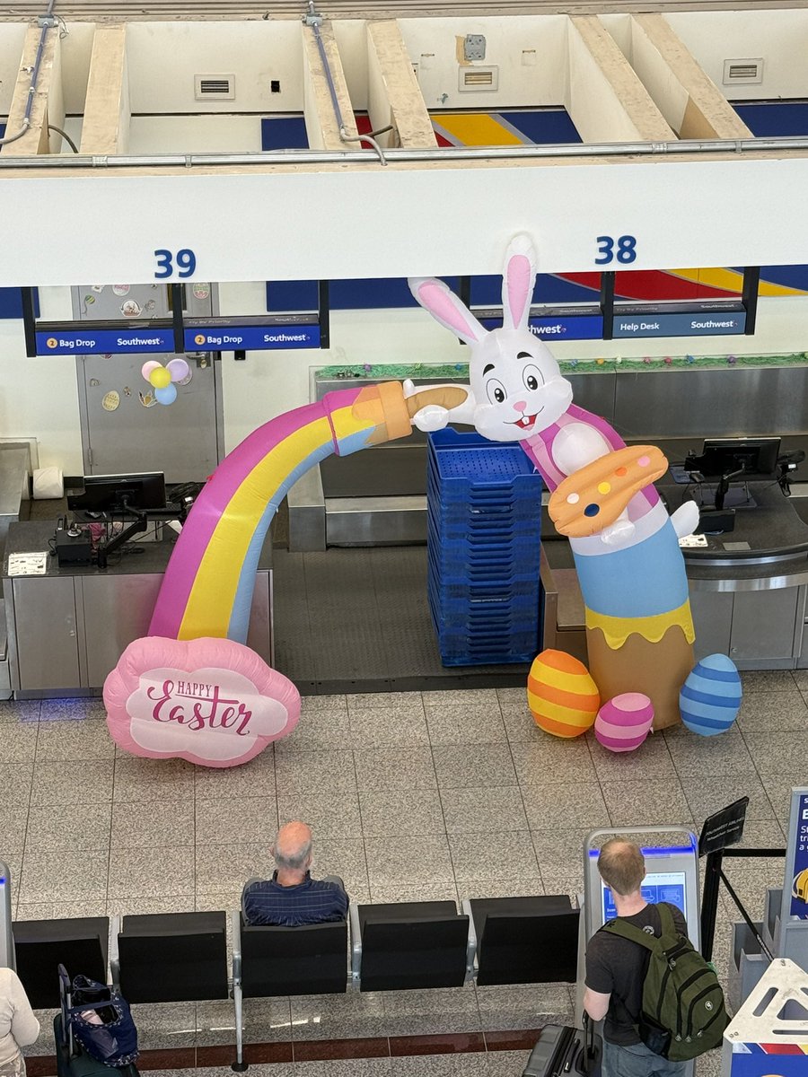 About to “hop” on a plane from ATL to HOU on <a href="/SouthwestAir/">Southwest Airlines</a>.