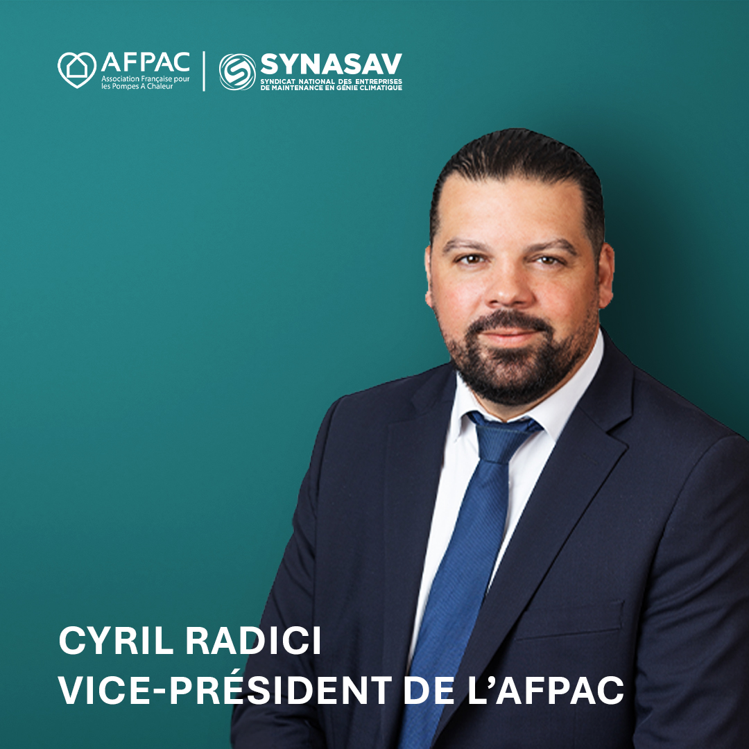 SYNASAV's tweet image. Cyril RADICI, DG du SYNASAV, est élu vice-président de l’AFPAC ! Le syndicat reste mobilisé sur la maintenance et les services, essentiels à la fiabilité des pompes à chaleur. En savoir plus ⬇️
synasav.fr/actualites-syn…
 #SYNASAV #AFPAC