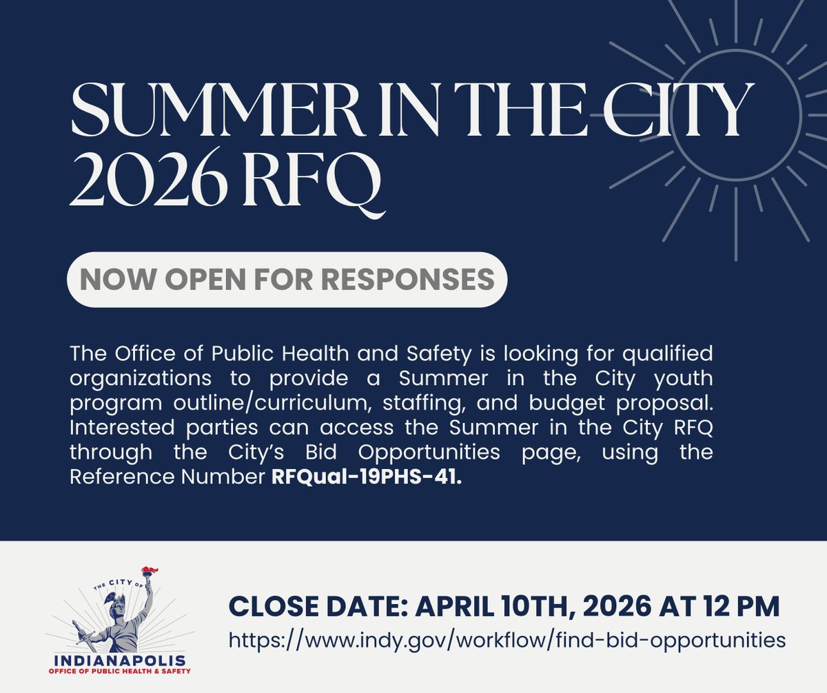 Indianapolis OPHS tweet media