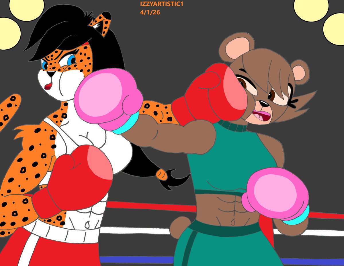 The Boxing Leopard tweet media