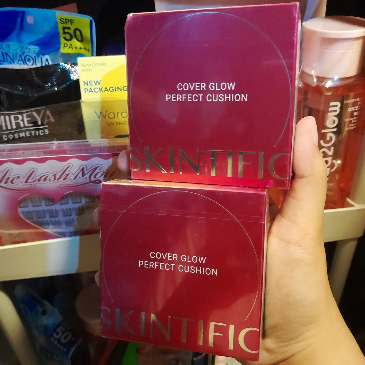 da| jual skincare makeup murah🤪🤍 tweet media