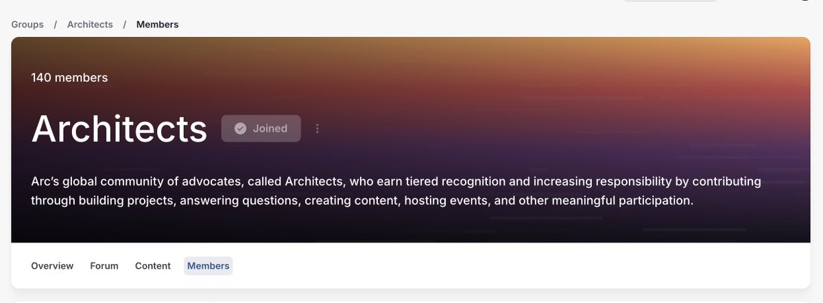 kobixyzHQ's tweet image. Only 140 members currently on @arc Architect 

If you’re yet to start contributing on Arc, this might be the right time to do so 

Below is a list of everything I’ve covered on Arc 
x.com/kobixyzhq/stat… 
- How to join Arc community hub 
- How to deploy smart contract on Arc 
-
