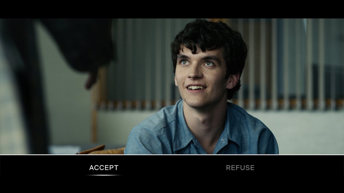 reactorworld's tweet photo. In 2018, Bandersnatch gave you a choice. Netflix had to shoot every ending to make it possible.

What if they didn't have to? https://t.co/4e2aW9FzCf