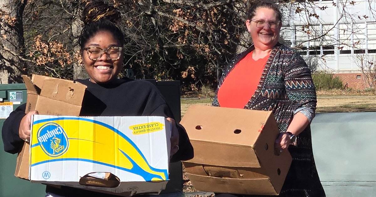 Meredith College tweet media