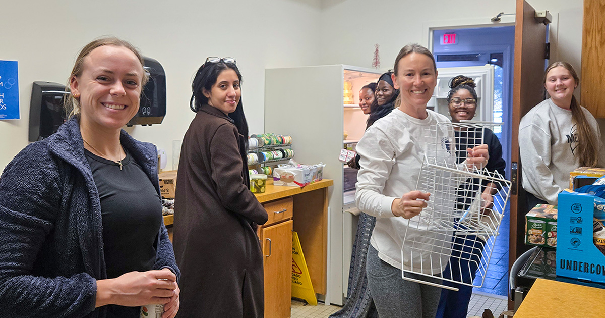 Meredith College tweet media