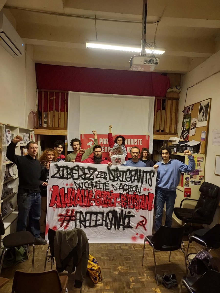 Parti Communiste Révolutionnaire tweet media