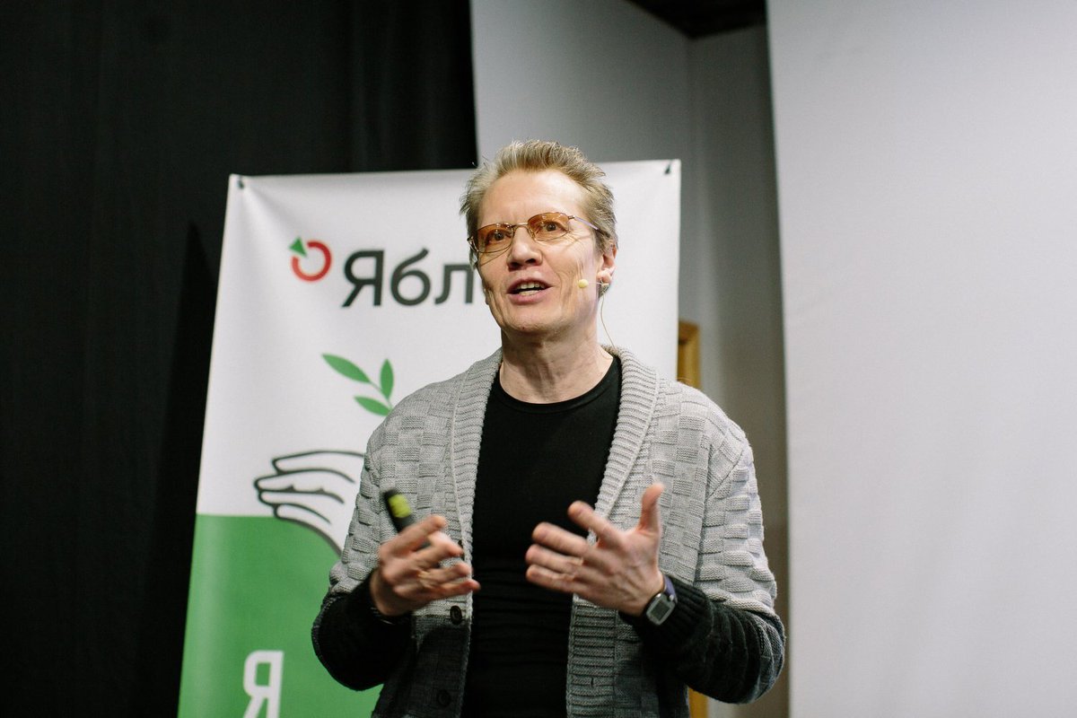 YABLOKO Party tweet media