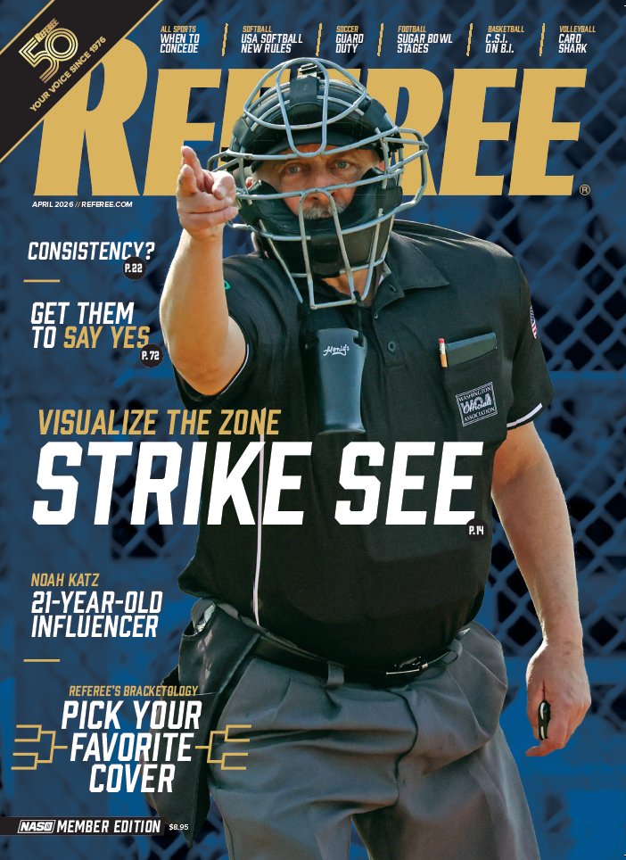 Referee Magazine tweet media