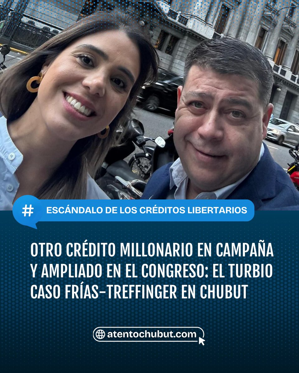 Atento Chubut tweet media