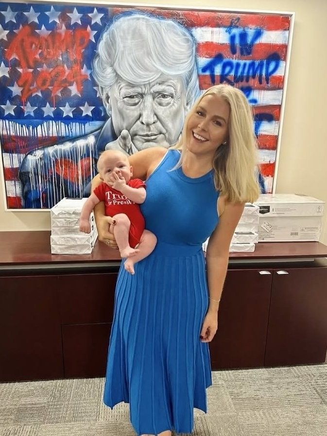 Perlina Trump tweet media