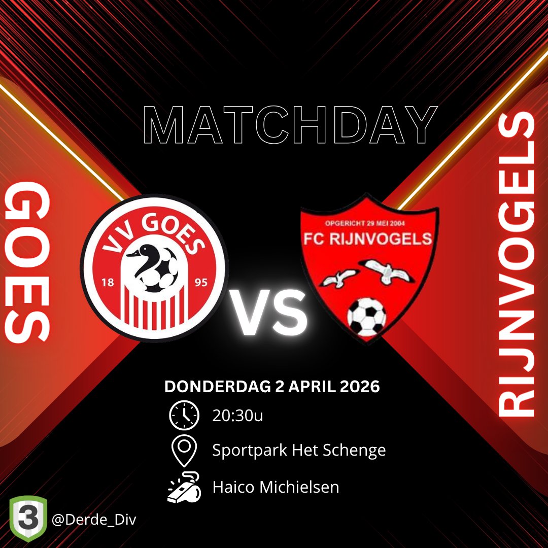 Derde Divisie tweet media