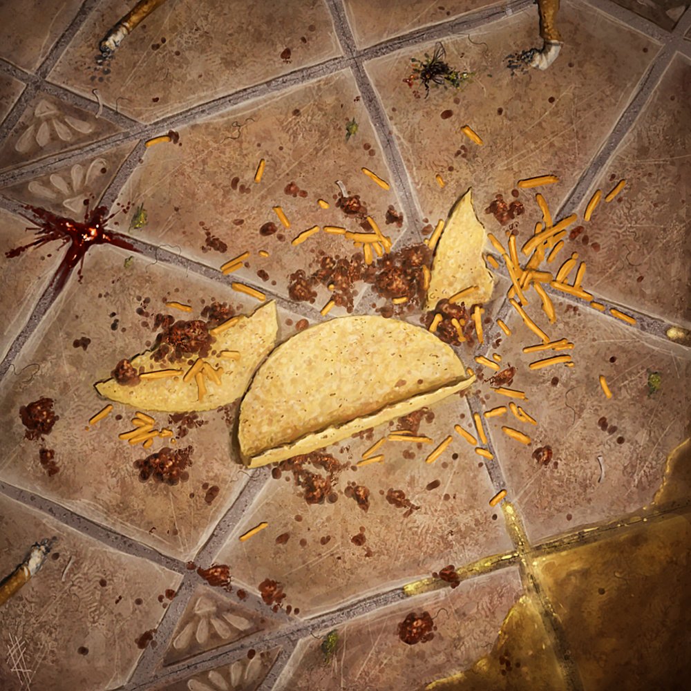 concepts_mad's tweet image. This is actually the worst day of my life.

#illustration #digitalart #gross #tacos