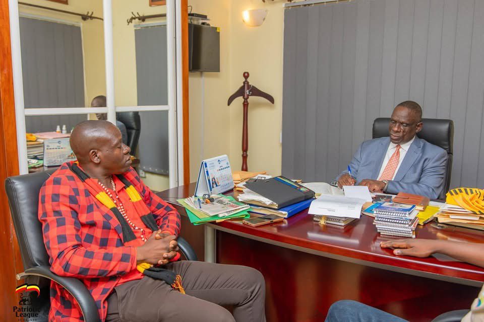 Hon Michael Mawanda tweet media