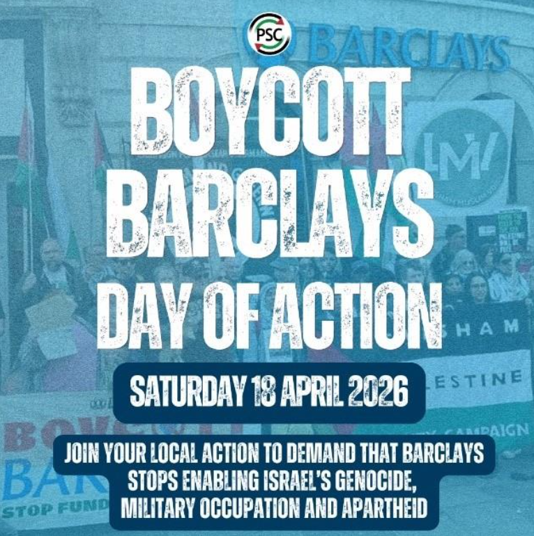 Palestine Solidarity Campaign tweet media