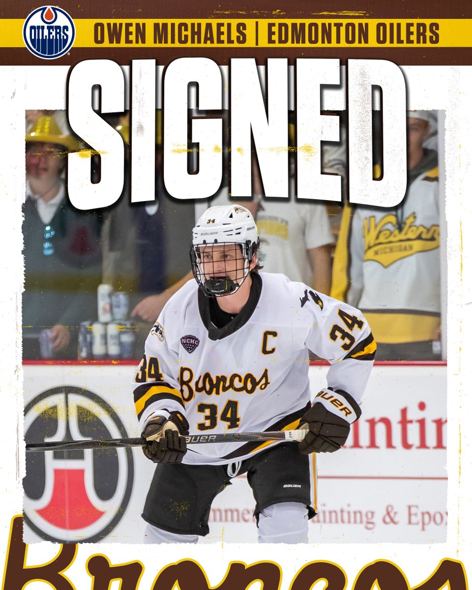 WMU Hockey tweet media