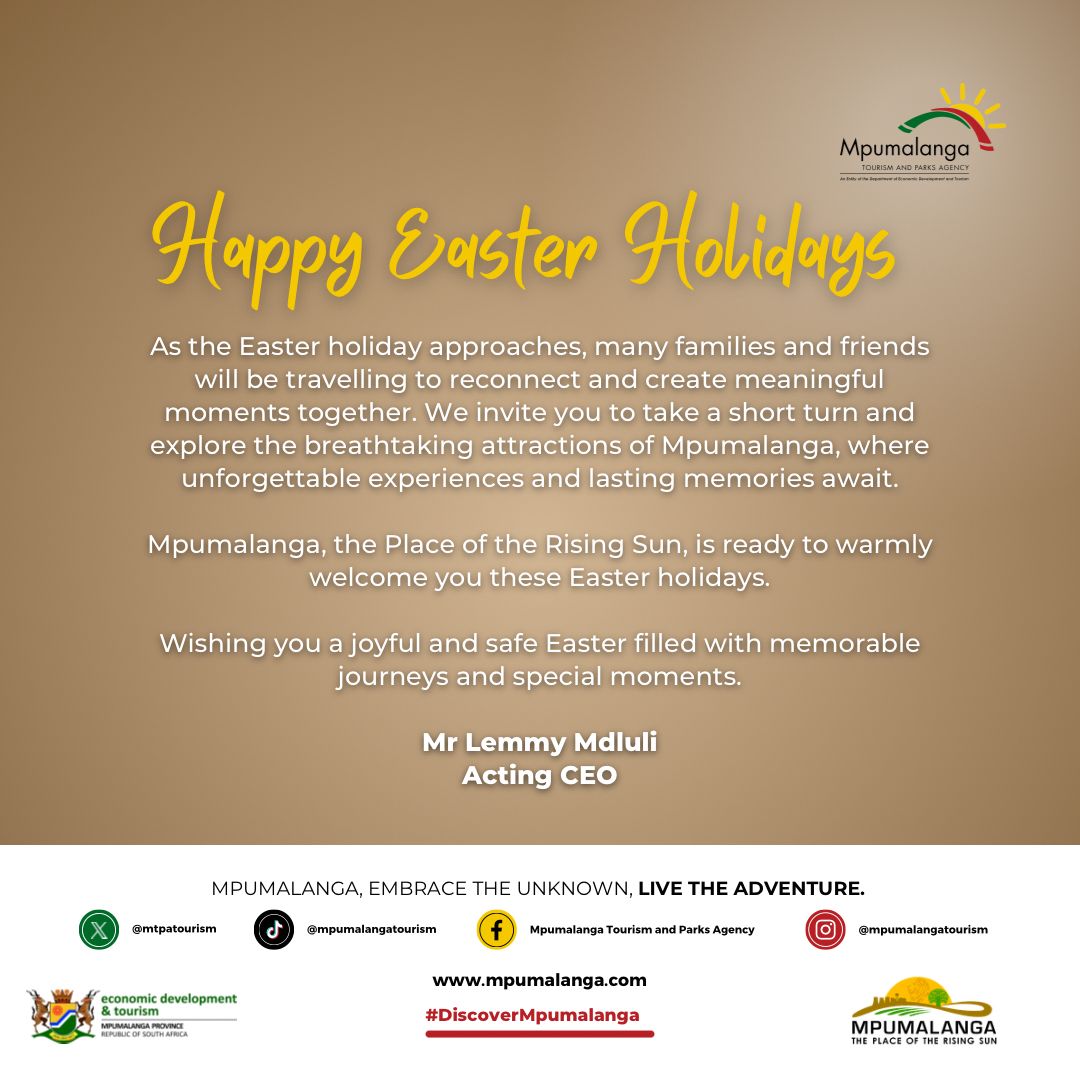 Mpumalanga Tourism tweet media